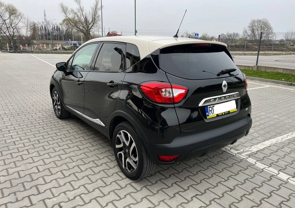 Renault Captur cena 35500 przebieg: 190000, rok produkcji 2014 z Trzcińsko-Zdrój małe 79